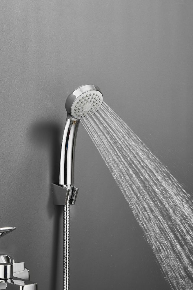 Смеситель для ванны HAIBA цвет: хром (HB60719), артикул HB60719