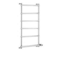 Электрический полотенцесушитель Margaroli Sole 542-6 BOX Хром / бронза