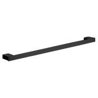 Полотенцедержатель, Emco, Loft, одинарный, ширина, мм-642, глубина, мм-54, тип установки-настенный, цвет-Black