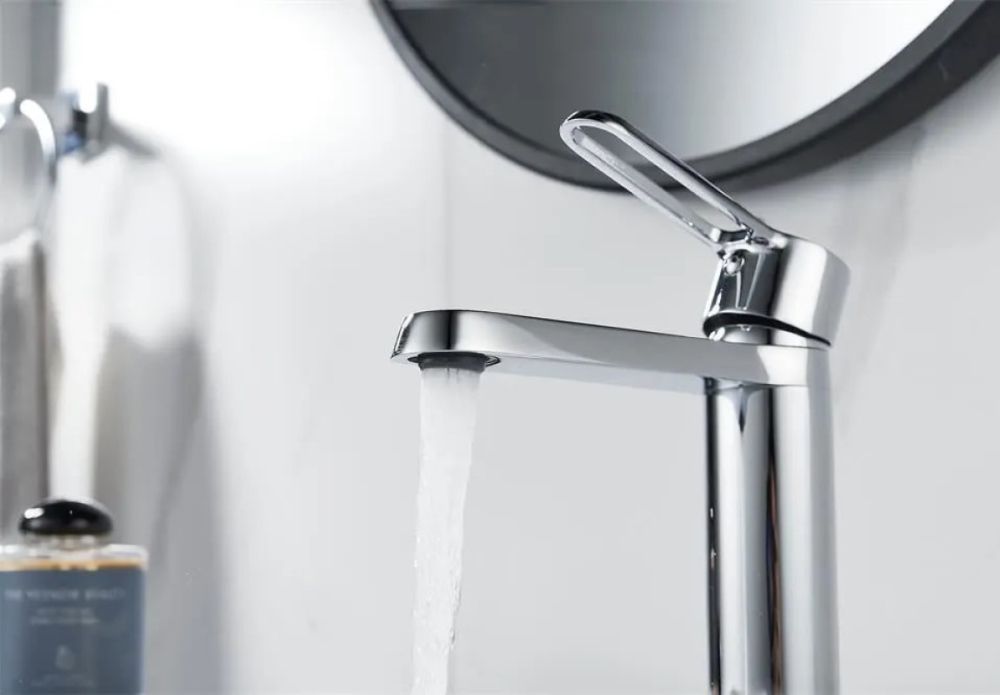 Смеситель для раковины Maretti Foro FR32RF328, хром