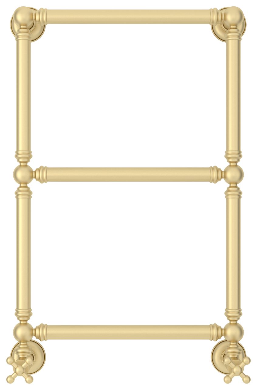 Полотенцесушитель водяной "Ренессанс 1304" 660х400 (Матовая Шампань)