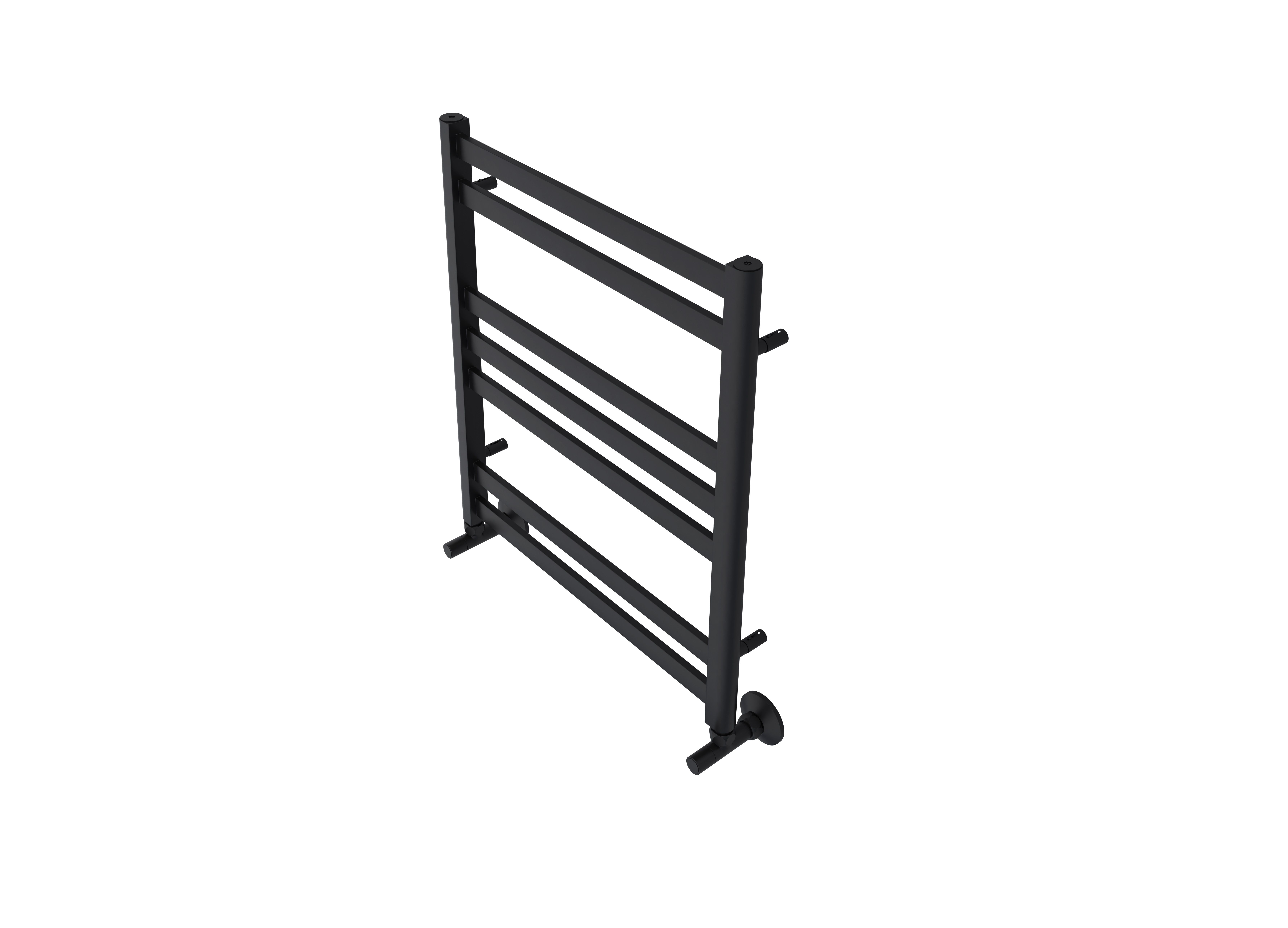 Полотенцесушитель водяной Aquatek (Акватек) Сириус П7 500х600 мм, черный муар, подключение нижнее/диагональное, сверхпрочная пищевая нержавеющая сталь AISI 304L, гарантия 10 лет Полотенцесушитель водяной Aquatek (Акватек) Сириус П7 500х600 мм, черный муар, подключение нижнее/диагональное, сверхпрочная пищевая нержавеющая сталь AISI 304L, гарантия 10 лет