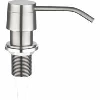 Дозатор для жидкого мыла, круглый, SSA-011 SS (satin) - Нержавеющая сталь Дозатор для жидкого мыла, круглый, SSA-011 SS (satin) - Нержавеющая сталь