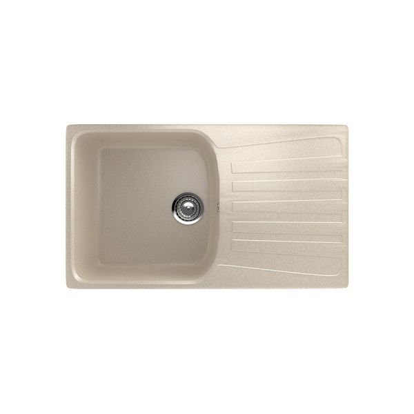 Кухонная мойка Ulgran U-203-328, бежевый
