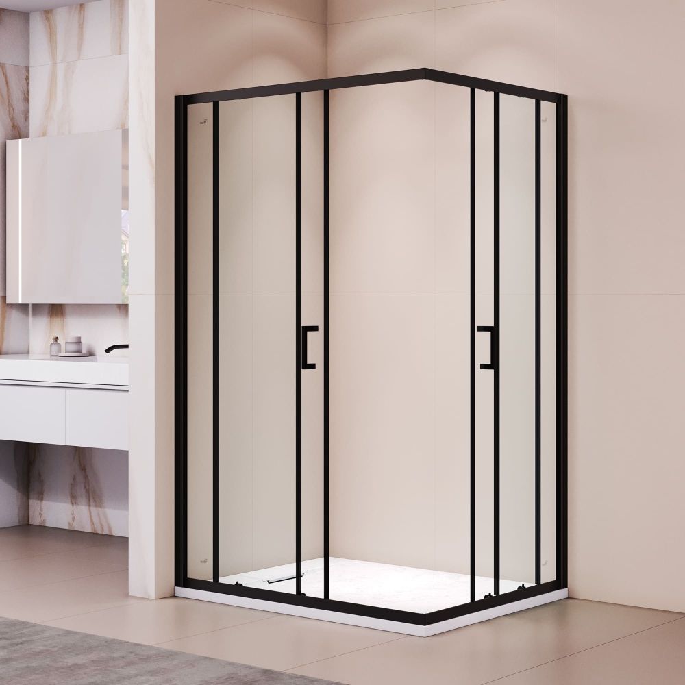 Душевой уголок RGW PA-040B (Прозрачное, 800x1200)