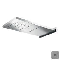 ALMAR Встраиваемый верхний душ 592х270 мм, 2 типа струи, , цвет Stainless Steel Brushed ALMAR Встраиваемый верхний душ 592х270 мм, 2 типа струи, , цвет Stainless Steel Brushed