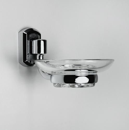 Мыльница WasserKRAFT Oder K-3029 Хром Мыльница WasserKRAFT Oder K-3029 Хром