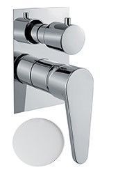 Смеситель для душа Fiore KERA 88BB7501, белый