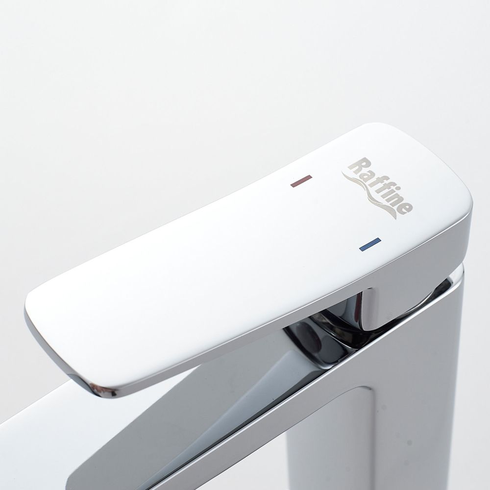 Смеситель для раковины Raffine F0199, хром