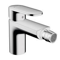 Смеситель для биде, Hansgrohe, Vernis Blend, тип открывания воды-рычажный, тип регулирования воды-прогрессивный картридж, отверстия для монтажа-1, высота, мм-126, вынос излива, мм-127, материал ручки-металл, цвет ручки-в цвет смесителя, донный клапан-есть Смеситель для биде, Hansgrohe, Vernis Blend, тип открывания воды-рычажный, тип регулирования воды-прогрессивный картридж, отверстия для монтажа-1, высота, мм-126, вынос излива, мм-127, материал ручки-металл, цвет ручки-в цвет смесителя, донный клапан-есть