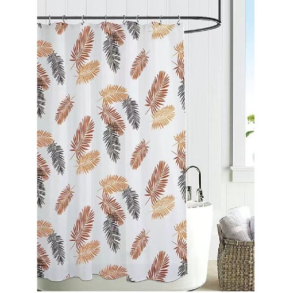 Штора для ванной комнаты Savol S-TH8P04, перо