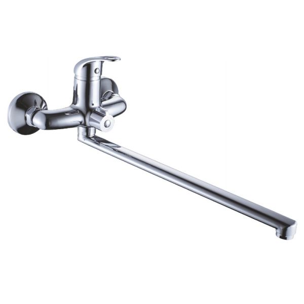 Смеситель для ванны Cron CN2215, хром