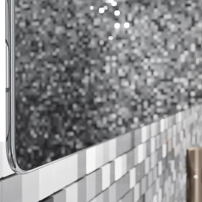 SALINI Зеркало для ванны OMBRA с LED подсветкой 1800х700х25 мм, влагостойкое AGC Сrystalvision, сенс выкл, крепления,обогрев, антизапот SALINI Зеркало для ванны OMBRA с LED подсветкой 1800х700х25 мм, влагостойкое AGC Сrystalvision, сенс выкл, крепления,обогрев, антизапот