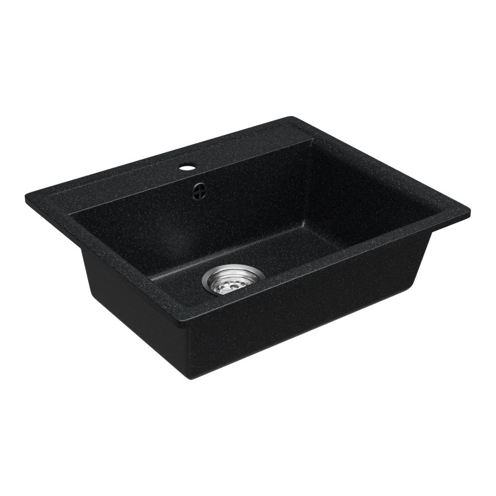 Кухонная мойка Maretti Kitchen KT565-BL, черный, артикул KT565-BL