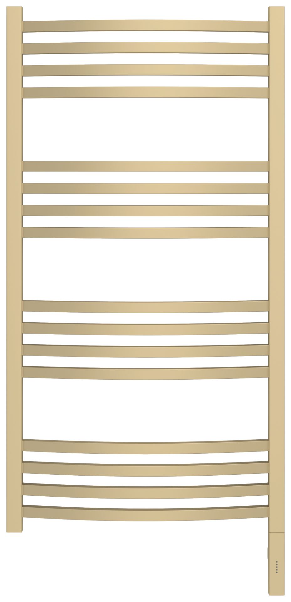 Полотенцесушитель электрический АРКУС 3.0 1000х500 МЭМ правый (Матовая шампань)