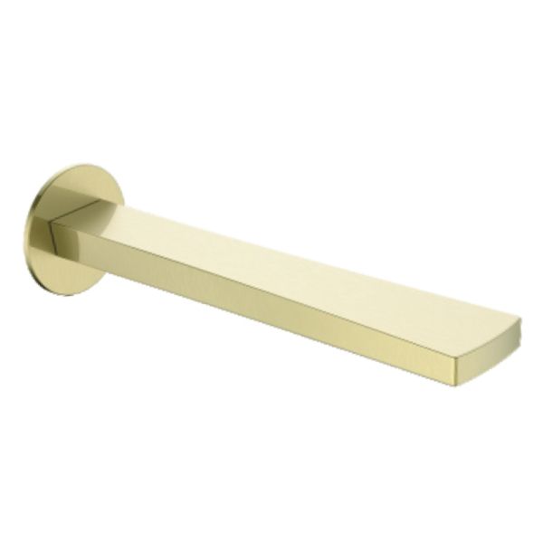 Излив встраиваемый Raglo R473.61.03, золотой сатин