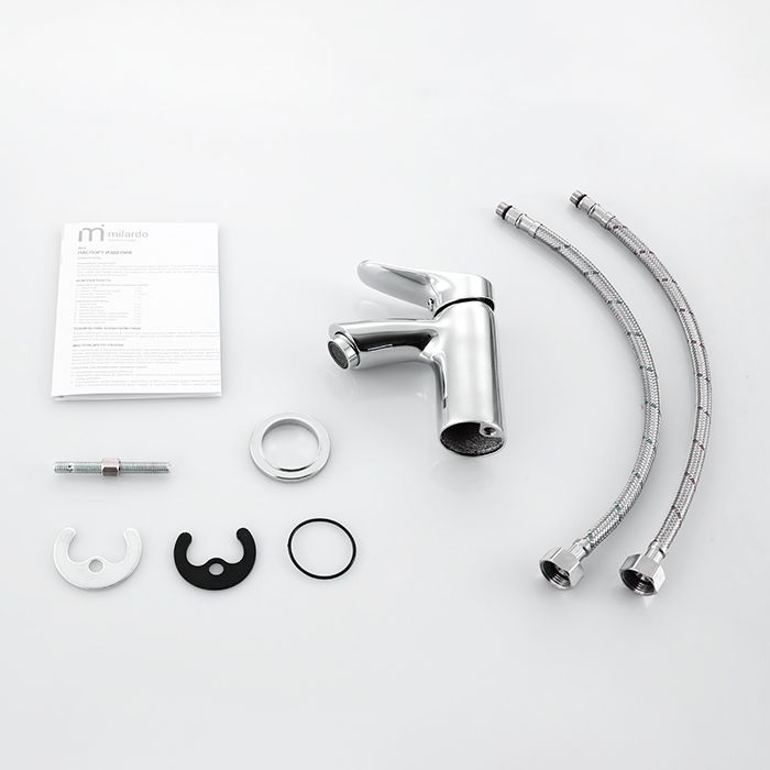 Смеситель для раковины Milardo Volga VOLSB00M01 хром, артикул VOLSB00M01