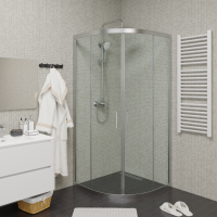 Ограждение VIVA90 душевое Cerutti SPA без поддона (90x90x195) Ограждение VIVA90 душевое Cerutti SPA без поддона (90x90x195)