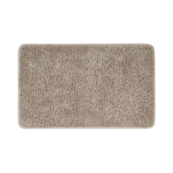 Коврик для ванной комнаты, 70x120, микрофибра, светло-коричневый, IDDIS, BSQL07Mi12IT