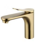 Смеситель для раковины WONZON & WOGHAND, Брашированное золото (WW-A40482-BG)