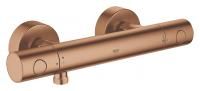Термостатический смеситель для душа GROHE Grohtherm 1000 Cosmopolitan M, теплый закат матовый (34065DL2) Термостатический смеситель для душа GROHE Grohtherm 1000 Cosmopolitan M, теплый закат матовый (34065DL2)