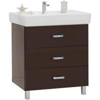 1A169101AM430 тумба АМЕРИНА 80 М коричн.гл.(вып.с рак.1WH302084), шт