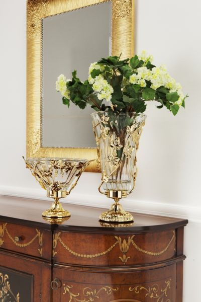 CTF, чаша, Ø26x23 см, цвет золото, артикул DC2425-OR