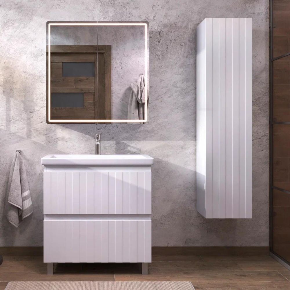 Пенал VIGO Finlay 40см, белый, артикул pp.FIN.40