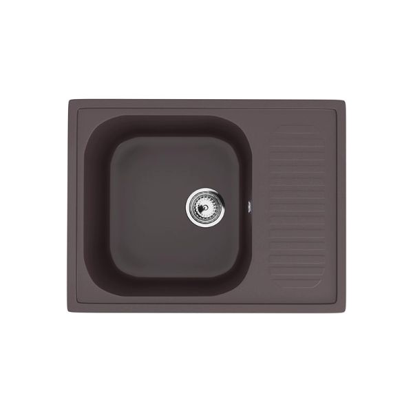 Кухонная мойка Ulgran U-202-345, шоколад