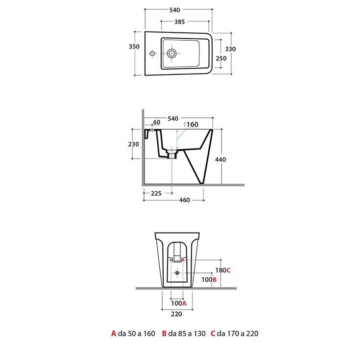 Донный клапан, Globo, для раковин, механический Push-Open, материал крышки-керамика, цвет крышки-белый