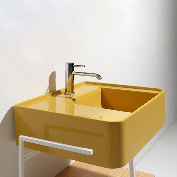 SIMAS RATIO  Раковина чаша подвесная  55x46xh18 см, с 1 отв. для смесителя, без перелива, цвет NARCISO