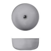 Kerasan Nolita Раковина чаша d 40 h 15см,, без отв под смеситель, цвет Grigio matt