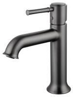 Смеситель для раковины WONZON & WOGHAND TOR, Темный графит (WW-88018073-BGM)