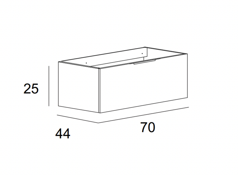 Мебель для ванной CEZARES PREMIUM 70, артикул 55378