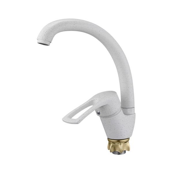 Смеситель для кухни G.Lauf 8G4-A181KW, белый