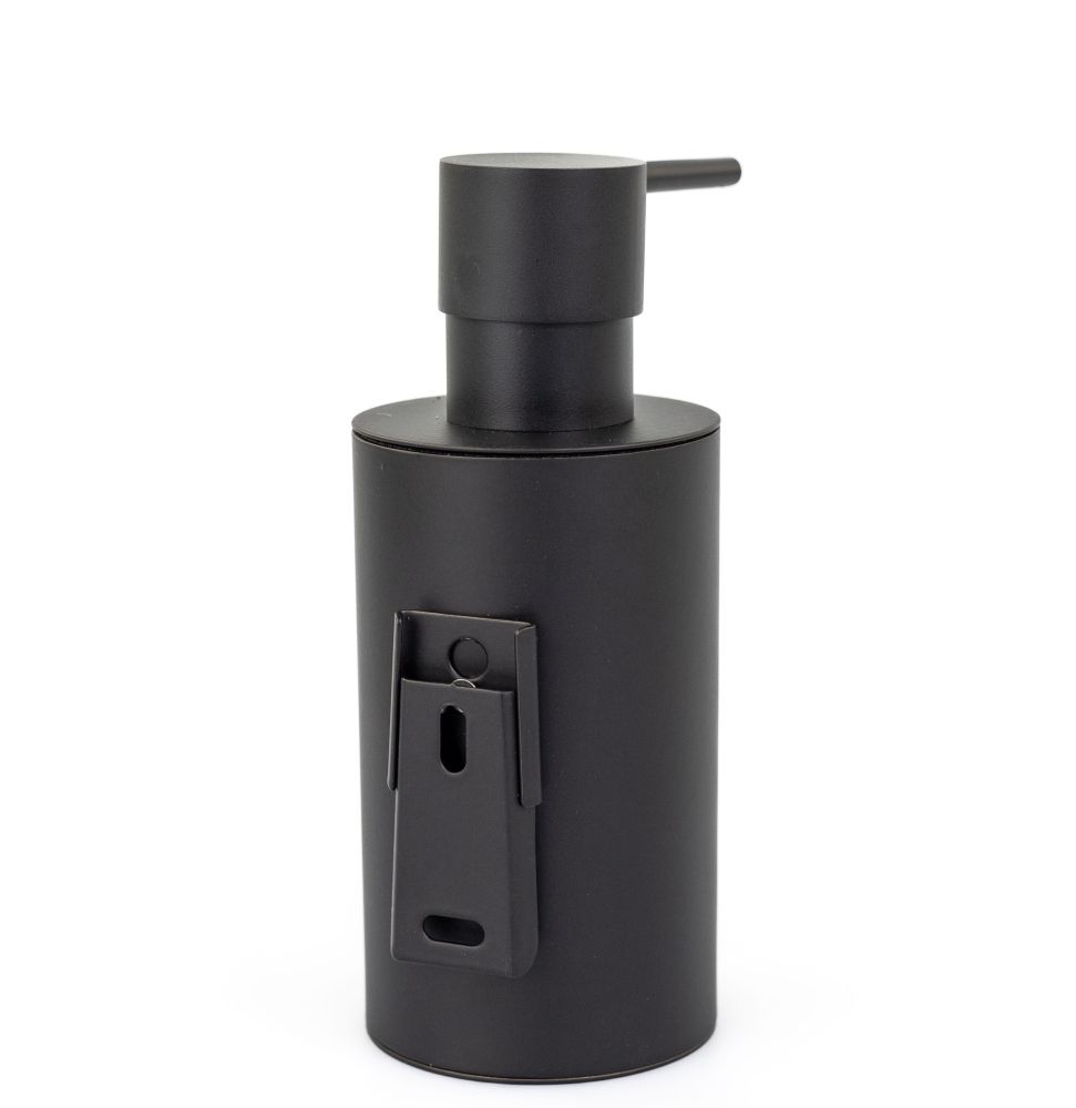 Stil Haus Hashi, настенный металлический дозатор, цвет чёрный матовый