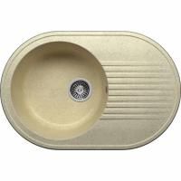 Кухонная мойка Polygran F-16 №328 76 Опал