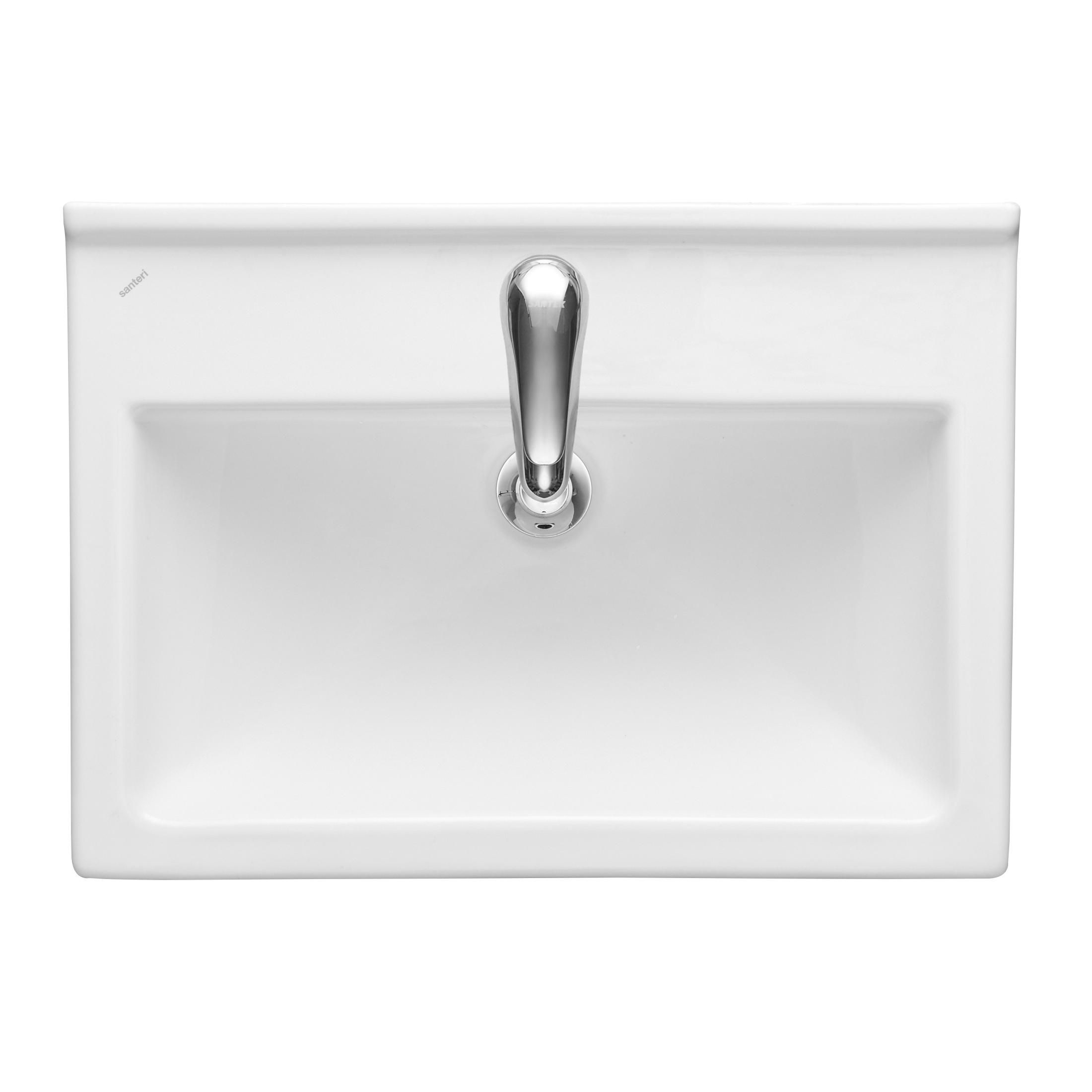 Раковина Santeri Визит 55