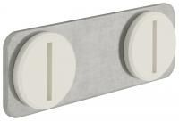 Пластина монтажная EU50 G 1/2" (Без покрытия)