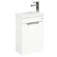 Тумба Onika Комо 40 подвесная, белая (ум. Como 40)