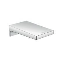 Излив, Hansgrohe, Metropol, для ванны, тип установки-настенный, вынос излива, мм-185, цвет-хром Излив, Hansgrohe, Metropol, для ванны, тип установки-настенный, вынос излива, мм-185, цвет-хром