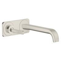 AX Citterio E Смеситель для раковины , цвет сталь AX Citterio E Смеситель для раковины , цвет сталь