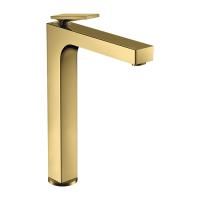 AX Citterio Смеситель для раковины 280, хр , цвет полированное золото