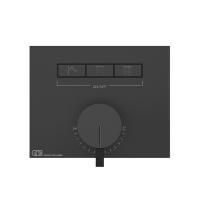 Gessi Hi-Fi Смеситель для душа, с включением до 3 источников одновременно (внешняя часть), цвет: Black XL