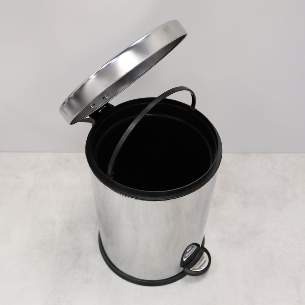 Ведро для мусора FIXSEN HOTEL FX-34024O, хром