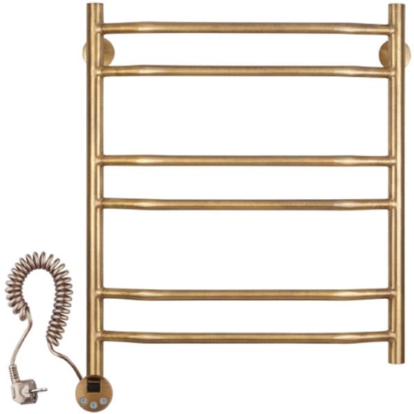 Электрический полотенцесушитель Secado Агата 4 50х60 Бронза
