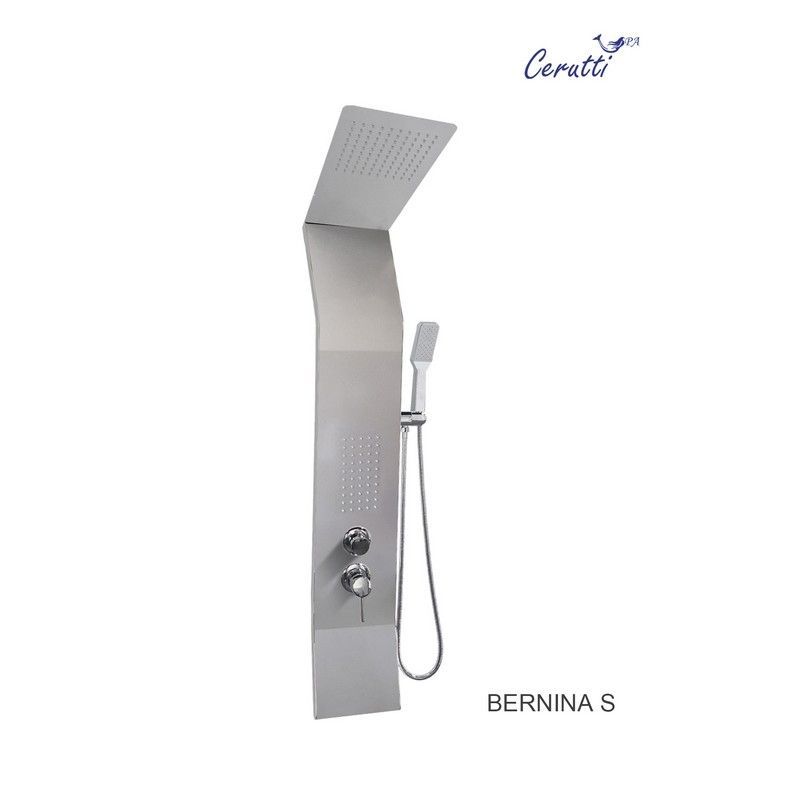 Панель BERNINA S душевая Cerutti SPA CT8983 Панель BERNINA S душевая Cerutti SPA CT8983