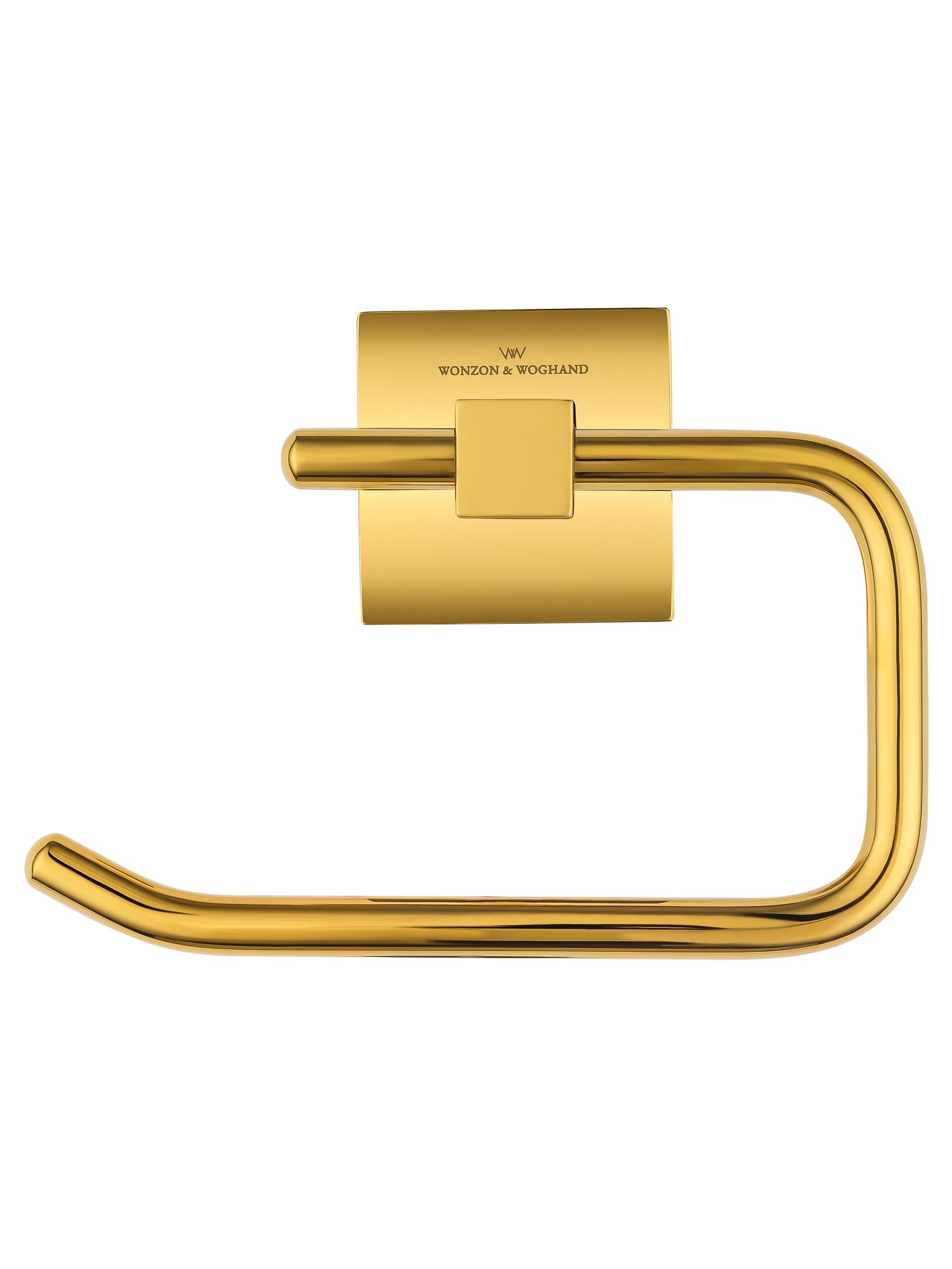 Держатель для туалетной бумаги без крышки WONZON & WOGHAND POLO, Темное золото (WW-8916-DG)