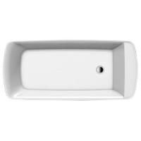 Акриловая ванна BelBagno BB304 167x75 Белая Акриловая ванна BelBagno BB304 167x75 Белая