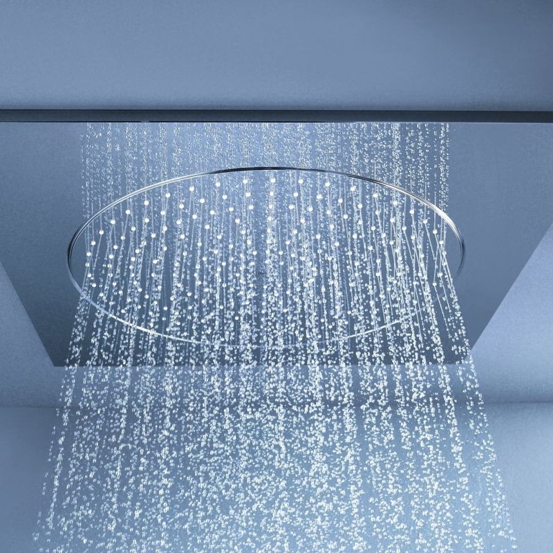 Держатель верхнего душа, Hansgrohe, тип установки-потолочный, вынос, мм-100, цвет-хром Держатель верхнего душа, Hansgrohe, тип установки-потолочный, вынос, мм-100, цвет-хром